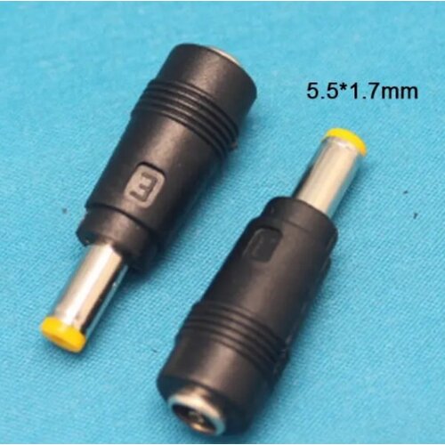 Gembird NPC-5.2x2.5mm 5.5x1.7mm dc to dc 20V connector (e) Slike