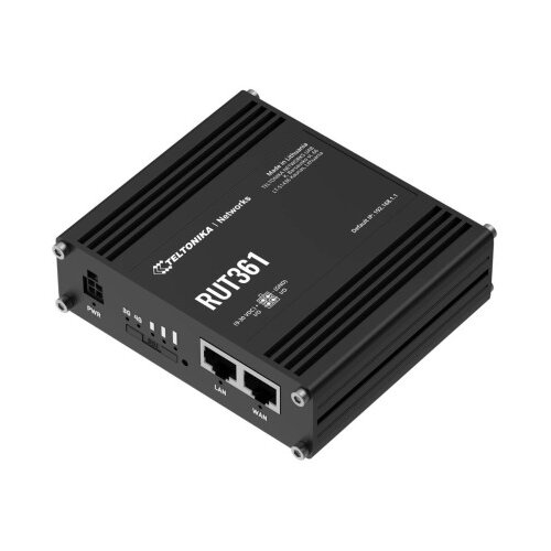 Teltonika NETWORKS RUT361 4G LTE industrijski usmerjevalnik Slike