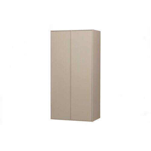 Vtwonen Kremno bela modularna garderobna omara iz masivnega bora 150x200 cm Daily &amp;ndash; Slike