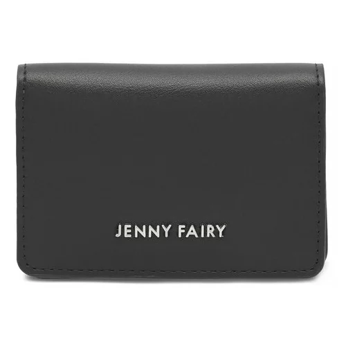 Jenny Fairy Majhna ženska denarnica 4W1-005-SS24 Črna
