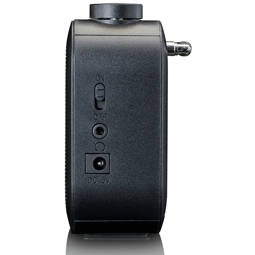 Lenco prenosni radio PDR-016BK Slike