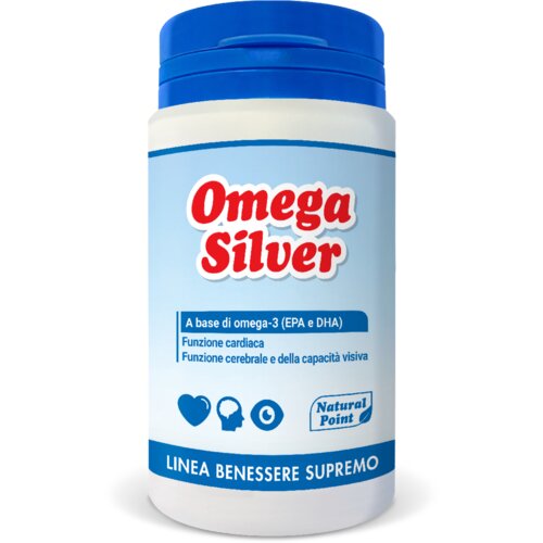 Omega Silver - 100 kaps. Slike
