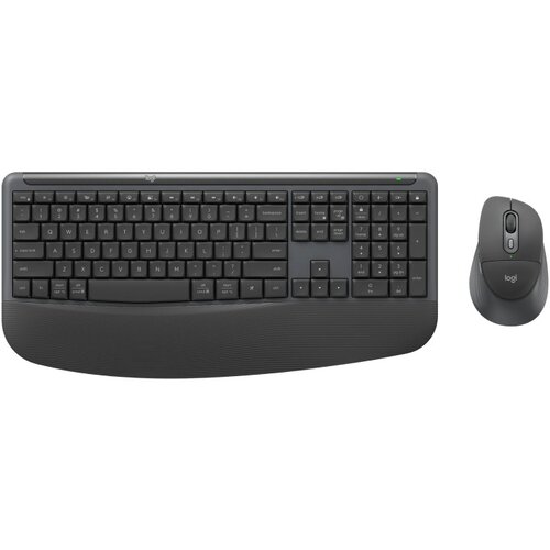 Logitech MK880 Signature Comfort Plus Wireless Desktop US tastatura + mis Cene