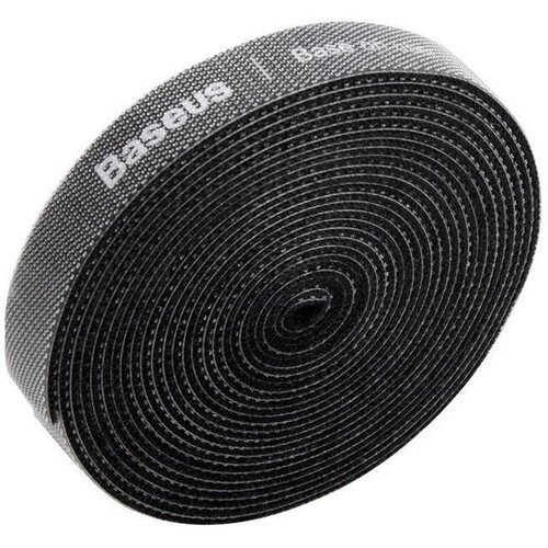 Baseus Rainbow Circle &amp;ndash; organizator kablova na čičak - 3m - Crna KP35185 Slike