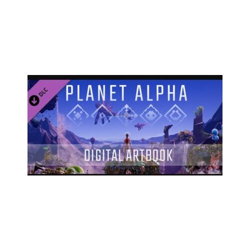 Steam PLANET ALPHA - Digital Artbook (DLC) (PC) Key GLOBAL Cene