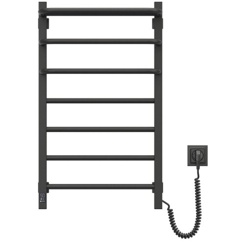  Električni su&amp;scaron;ač za pe&amp;scaron;kire sa termostatom FORTIS 155W 80x48 cm crni, desni Slike
