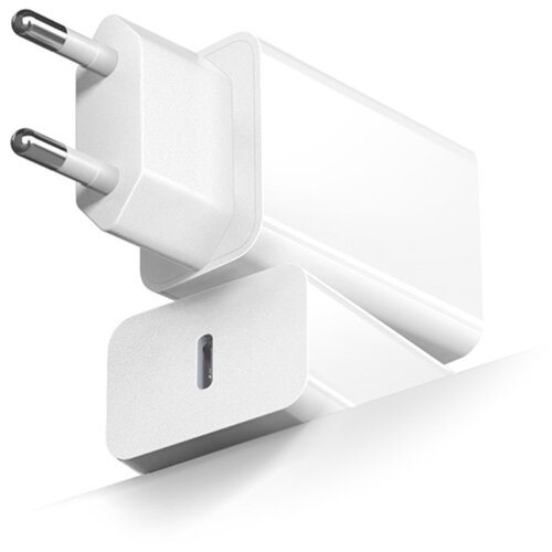 INF Kompaktni EU polnilec 5V2A USB-C 10W, 2 kosa, V0 ohi&scaron;je White, (5000292193) Cene