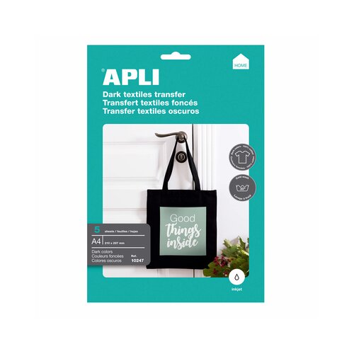 Apli Transferni papir za pisane majice 5 listov Cene