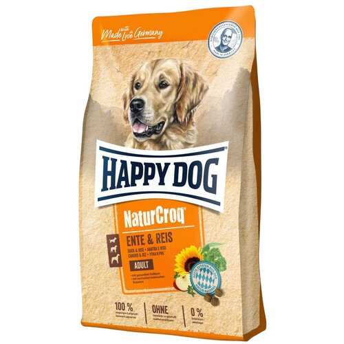 Happy Dog naturcroq hrana za pse, pačetina i pirinač, 11kg Slike