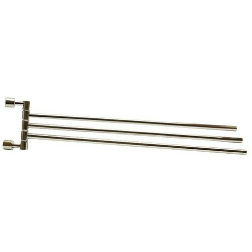  Ručnika za ruke Inox (S 3 kraka, Plemeniti čelik, Sjaj) Slike
