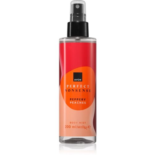 Avon Perfect Nonsense Peppery Peaches parfumirani sprej za tijelo za žene 200 ml Cijene
