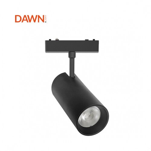 Dawn Magnetic slim reflektor LED26 - 055 18W 3000K 24&amp;deg; 48V DC crni Slike