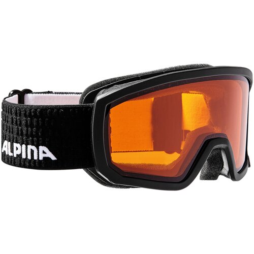 Alpina dečije skija&amp;scaron;ke naočare SCARABEO DH JR crna 0-7258 Slike