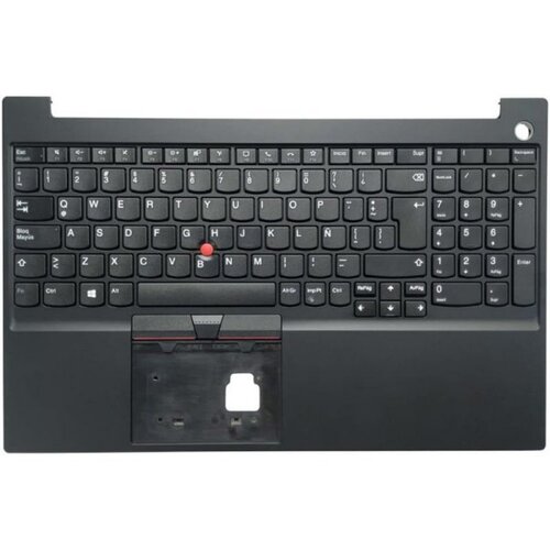 Palmrest (c cover) sa tastaturom za laptop lenovo thinkpad E15 gen 2 Slike