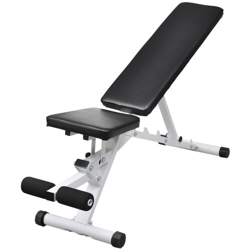 vidaXL Vadbena fitnes klop Cene
