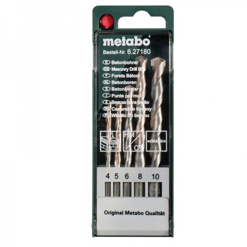 Metabo Set spir burgija-karbidne, 5 komada Slike