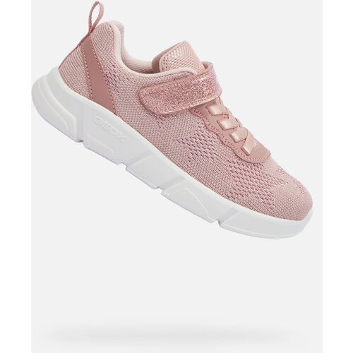 Geox Pink Girls' Sneakers Aril - Girls Cene