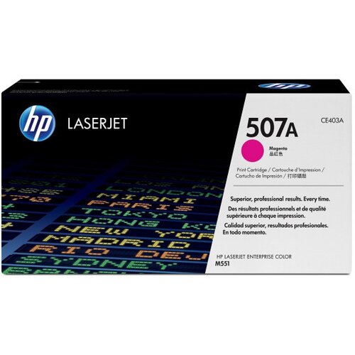 HP toner HP CE403A Magenta / 507A / Original Cene