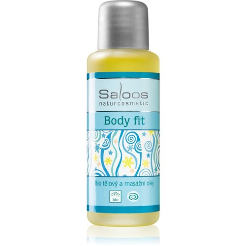 Saloos Body Fit Bio Body and Massage Oil 50ml Slike