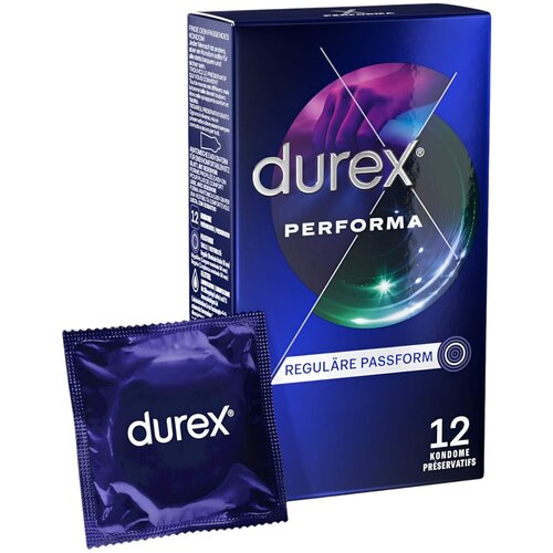 Durex Performa podaljševalni kondomi - 12 kos Cene