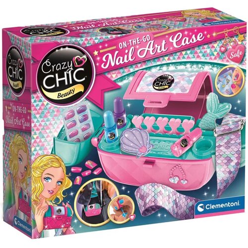 Clementoni Crazy Chic: Igraći set Salon za nokte u torbi - Cijene