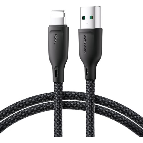Joyroom Kabel za iPhone Multi-Color Series USB-A - Lightning 3A 1m črn, (21090837) Cene