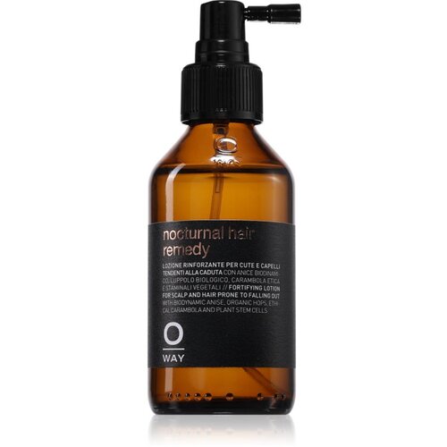 Oway Men Haircare Nocturnal Hair Remedy njega za učvr&amp;scaron;ćivanje protiv gubitka kose za mu&amp;scaron;karce 100 ml Slike