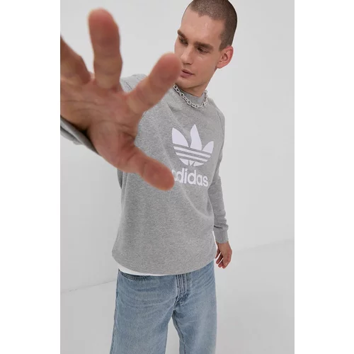 Adidas bombažni pulover