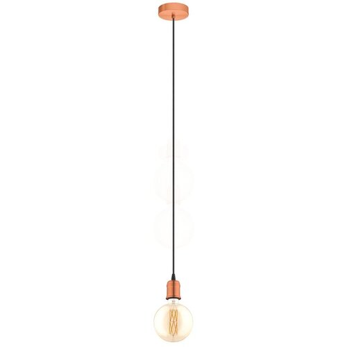 Eglo Yorth viseća lampa E27, bru&amp;scaron;eni bakar, 32539 Slike