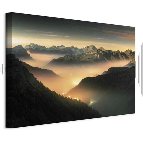  Slika - Mountain Breath (1 Part) Wide - Third Variant 30x20 Akustična Cene