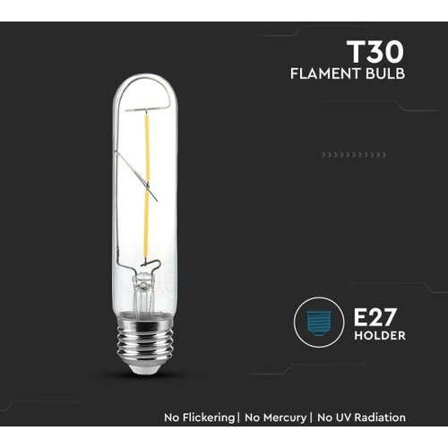  led sijalica filament T30 E27/2W/230V 3000K Slike