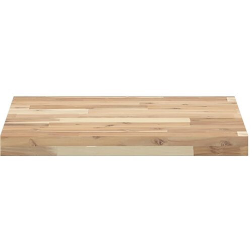 Stolna ploča četvrtasta 50x50x4 cm od masivnog drva bagrema Slike