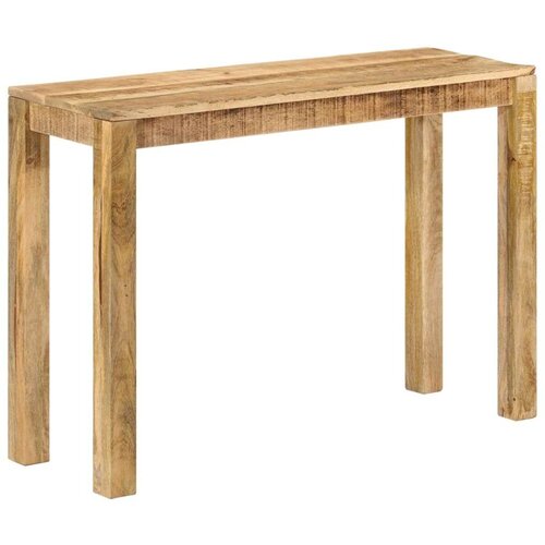 VidaXL Konzolni stol 110 x 35 x 76 cm od grubog drva manga Slike