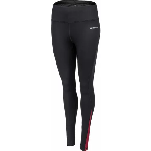 Arcore ETELA Ženske hlače za trčanje, crna, veličina