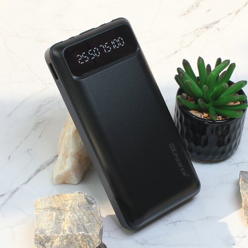 Oxpower OX POWER PC4-1 4in1 5V 2A Eksterna baterija 10000 mAh, Crna Cene