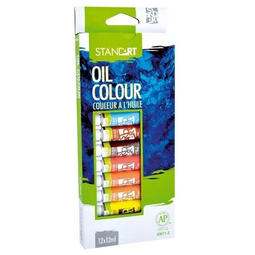 Standart oil, uljana boja, set, 12 x 12ml Cene