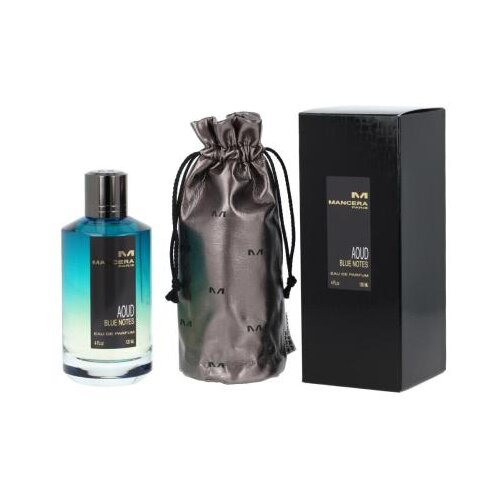 MANCERA Aoud Blue Notes 120 ml parfemska voda unisex Slike