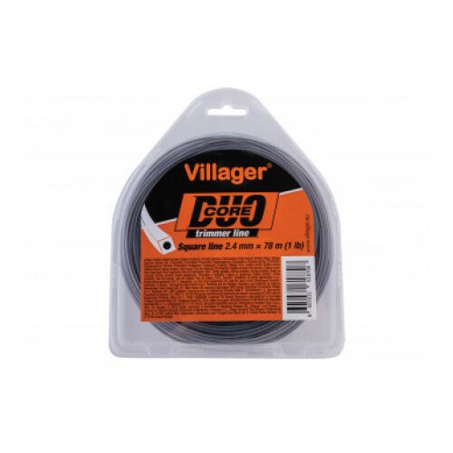 Villager silk za trimer 2.4mm X 78m (1LB) - duo core - četvrtasta nit ( 068394 ) Cene