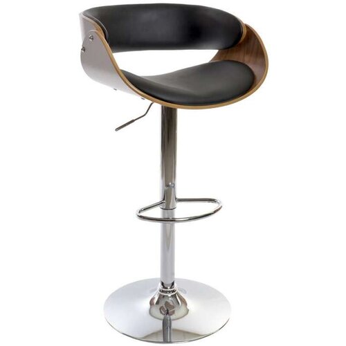  Tabure DKD Home Decor Smeđa Crna Orah 54 x 53 x 101 5 cm Slike