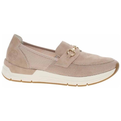 Rieker Nizke superge 5895531 Bež Slike