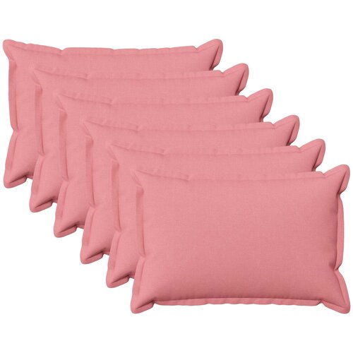  Presvlaka za jastuk 6 pcs HOUTEN Ružičasta 50 x 70 cm Cijene