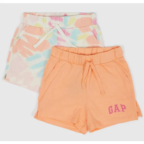 GAP Kids Shorts, 2pcs - Girls