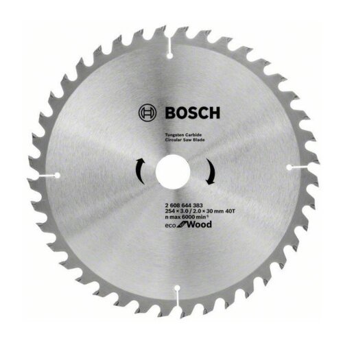 Bosch List kružne pile 254x30-40Z Slike