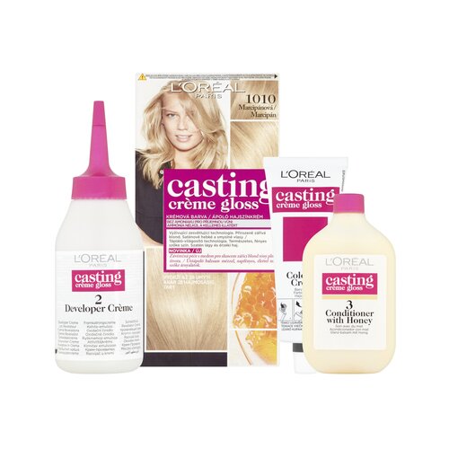 L´Oréal Paris casting creme gloss glossy princess barva za lase 48 ml odtenek 1010 light iced blonde Cene