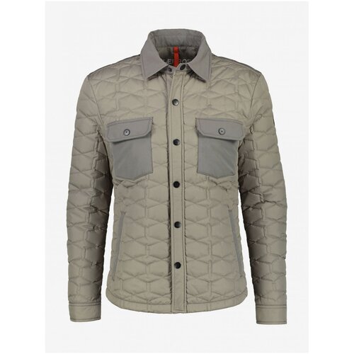 Lerros Grey Men's Quilted Jacket - Men Cijene