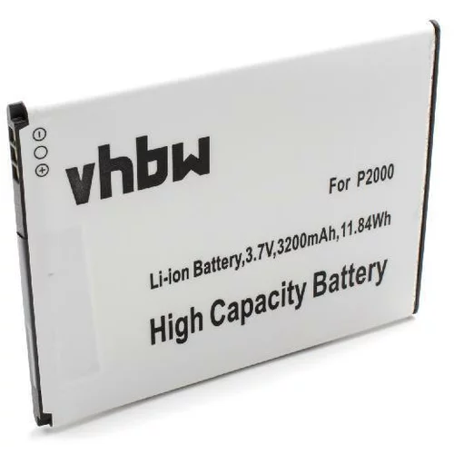 VHBW Baterija za Elephone P2000 / P2000c / P2000s, 3200 mAh