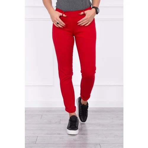 Kesi Colorful jeans red