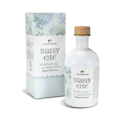 VICTOR PHILIPPE shabby chic orange &amp;amp; cinnamon bath foam Slike