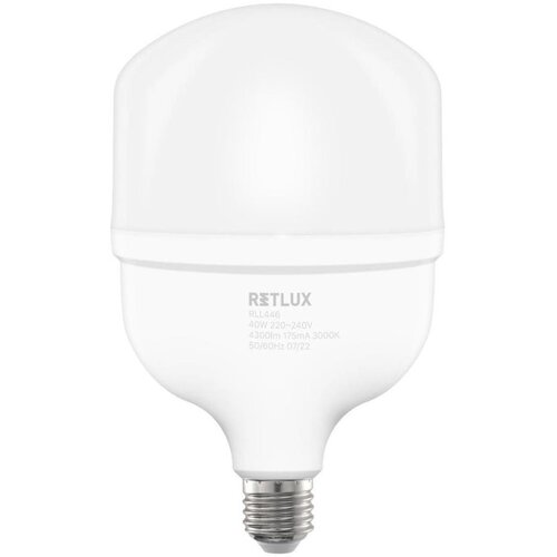 Retlux led sijalica T120 E27/40W/230V 3000K Cene