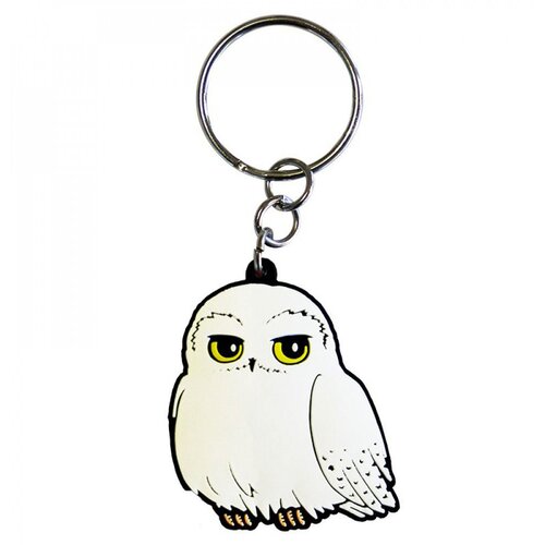Abystyle Privezak Harry Potter - Rubber Keychain - Hedwig Cene